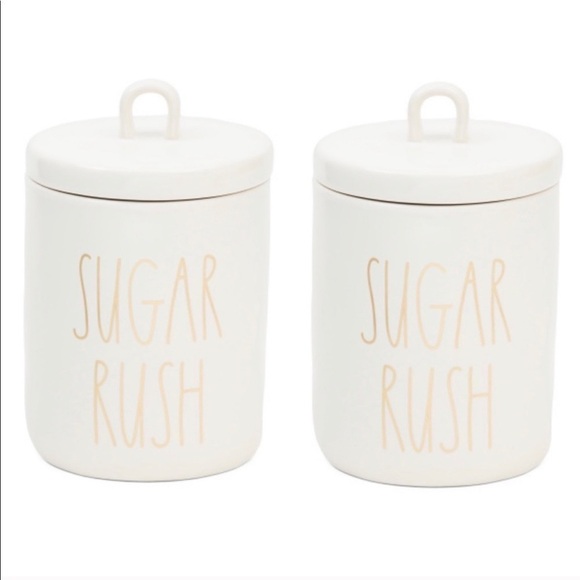 Rae Dunn Sugar Rush Loop Lid Canister - Picture 1 of 4